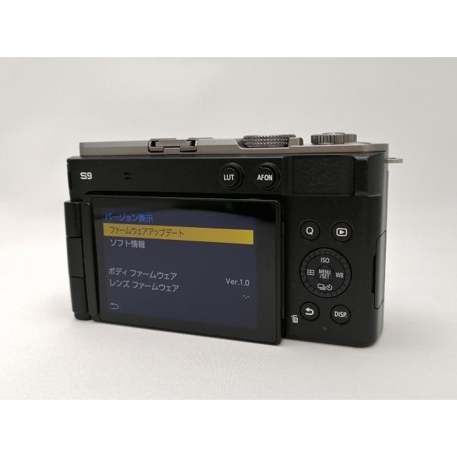 【中古】Panasonic LUMIX S9 ボディ DC-S9-S ダークシルバー【新宿2】保証期間１ヶ月【ランクA】の画像