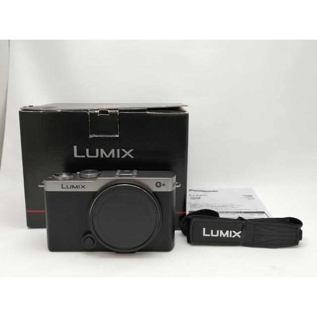 【中古】Panasonic LUMIX S9 ボディ DC-S9-S ダークシルバー【新宿2】保証期間１ヶ月【ランクA】の画像
