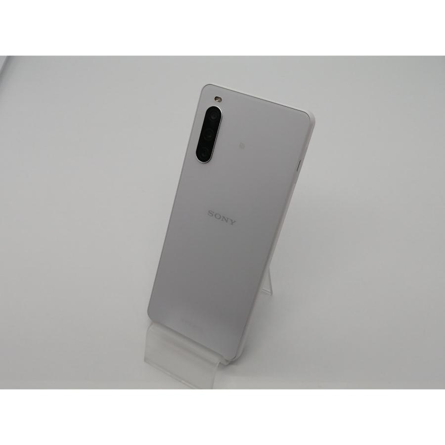 中古】SONY SoftBank 【SIMフリー】 Xperia 10 IV ホワイト 6GB 128GB