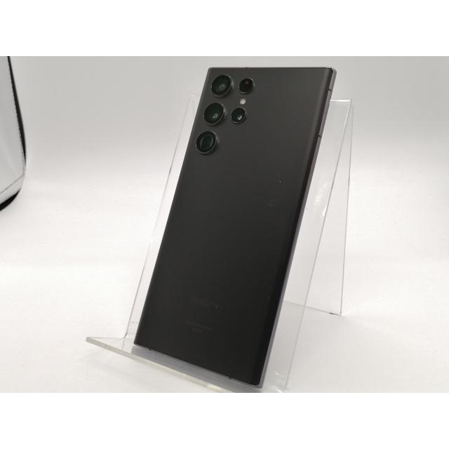 中古】SAMSUNG au 【SIMフリー】 Galaxy S22 Ultra ファントムブラック