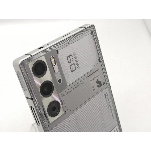【中古】Nubia 国内版 【SIMフリー】 REDMAGIC 9 Pro Snowfall 16GB 512GB NX769J【大須アメ横】保証期間１ヶ月【ランクA】の画像