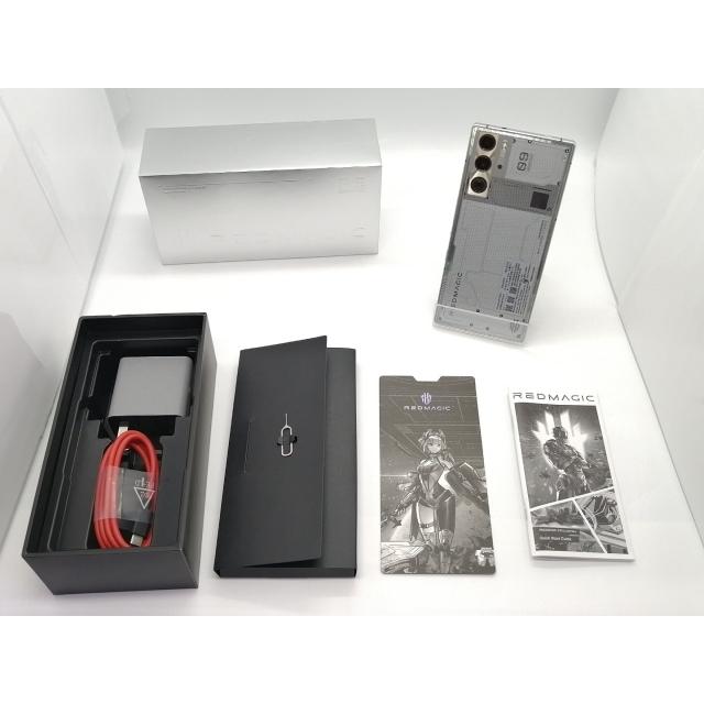 【中古】Nubia 国内版 【SIMフリー】 REDMAGIC 9 Pro Snowfall 16GB 512GB NX769J【大須アメ横】保証期間１ヶ月【ランクA】の画像