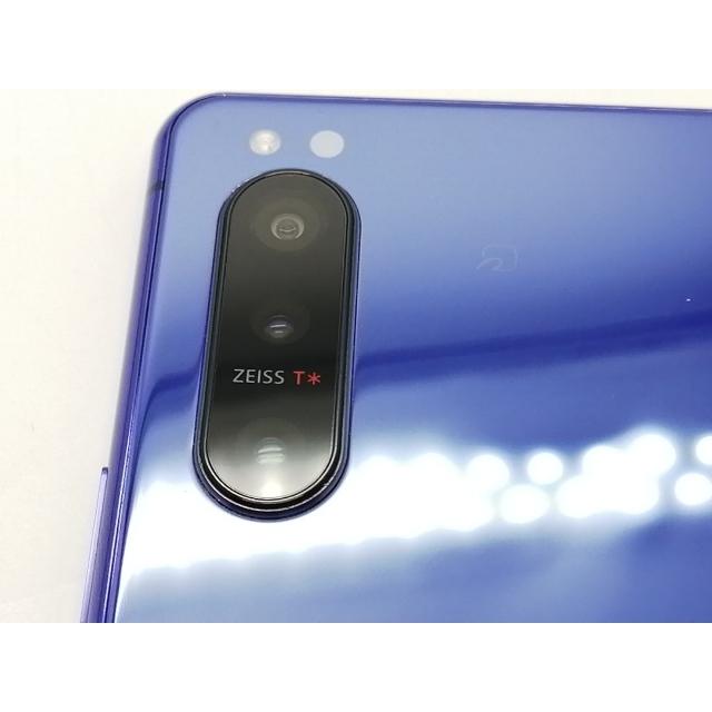 中古】SONY docomo 【SIMロック解除済み】 Xperia 5 II パープル 8GB
