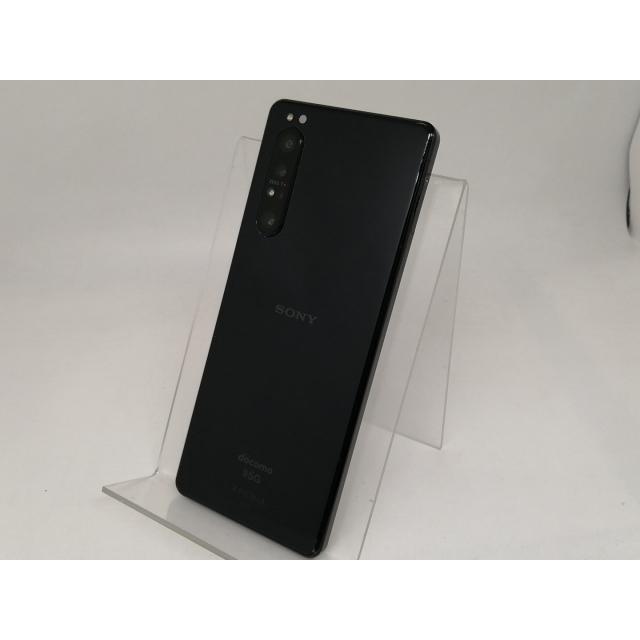 中古】SONY docomo 【SIMロック解除済み】 Xperia 1 II ブラック 8GB