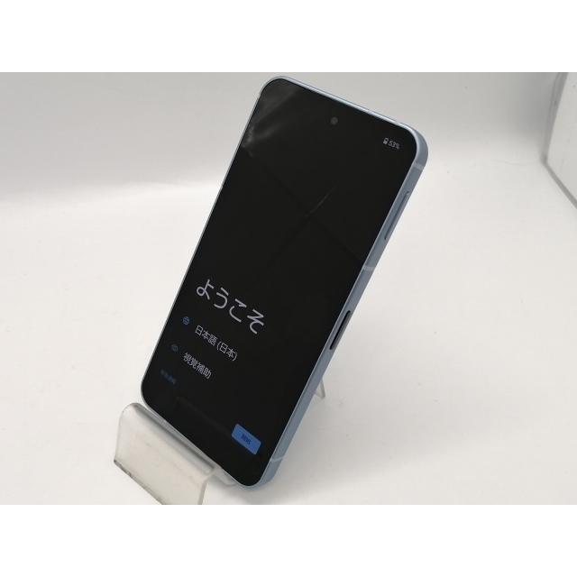 【中古】SHARP docomo 【SIMフリー】 AQUOS sense9 ブルー 6GB 128GB SH-53E【大須アメ横】保証期間１ヶ月【ランクA】の画像