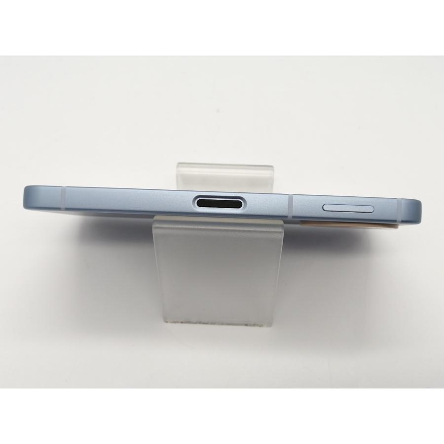 【中古】SHARP docomo 【SIMフリー】 AQUOS sense9 ブルー 6GB 128GB SH-53E【大須アメ横】保証期間１ヶ月【ランクA】の画像