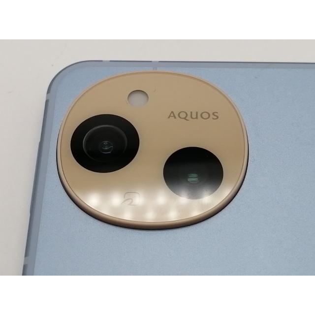 【中古】SHARP docomo 【SIMフリー】 AQUOS sense9 ブルー 6GB 128GB SH-53E【大須アメ横】保証期間１ヶ月【ランクA】の画像