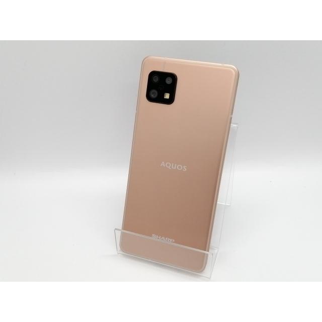 SHARP AQUOS sense6s RM19s ライトカッパー 本体 楽天版 中古】SHARP 楽天モバイル 【SIMフリー】 AQUOS sense6s ライト