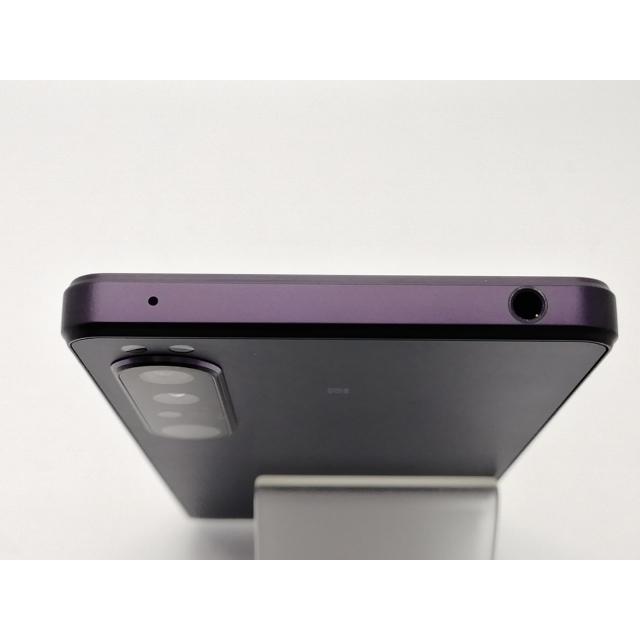 【中古】SONY 国内版 【SIMフリー】 Xperia 1 IV パープル 16GB 512GB XQ-CT44【大須アメ横】保証期間１ヶ月【ランクA】の画像