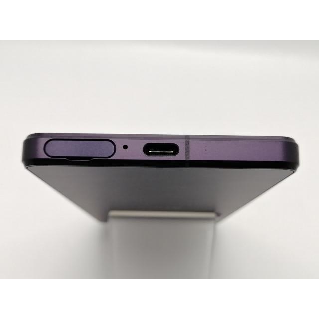 【中古】SONY 国内版 【SIMフリー】 Xperia 1 IV パープル 16GB 512GB XQ-CT44【大須アメ横】保証期間１ヶ月【ランクA】の画像
