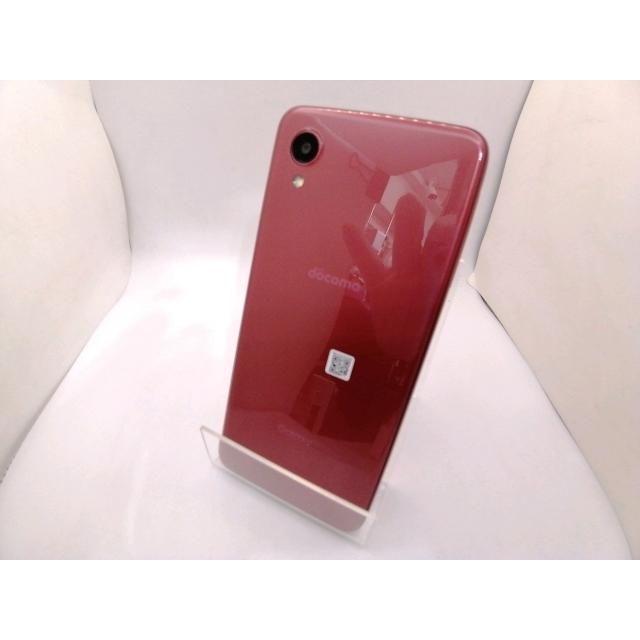 中古】SAMSUNG docomo 【SIMフリー】 Galaxy A22 5G レッド 4GB 64GB