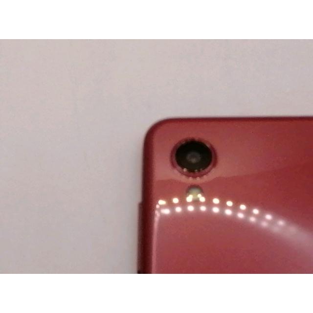 中古】SAMSUNG docomo 【SIMフリー】 Galaxy A22 5G レッド 4GB 64GB