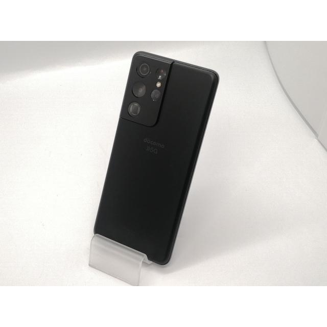 中古】SAMSUNG docomo 【SIMロック解除済み】 Galaxy S21 Ultra 5G