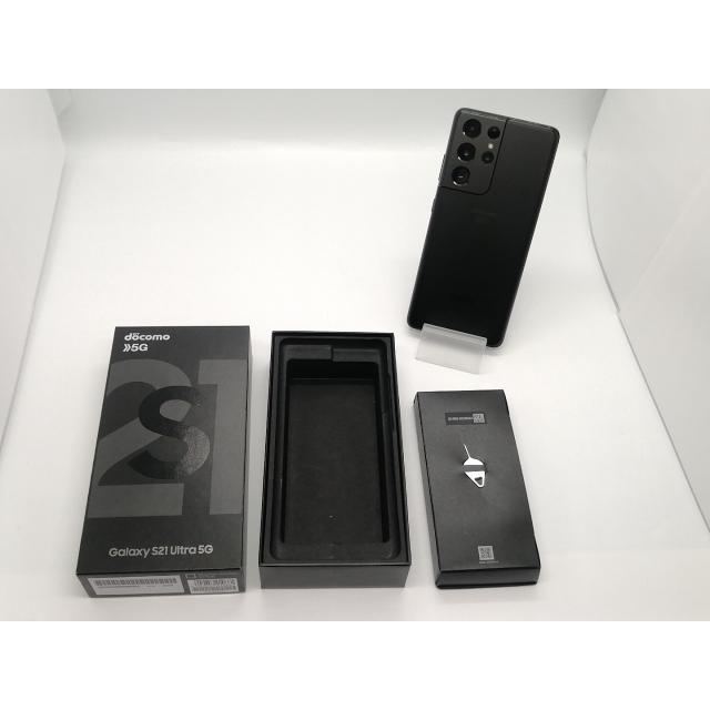 Galaxy S21 Ultra 5G ファントムブラック 256GB 【公式通販】