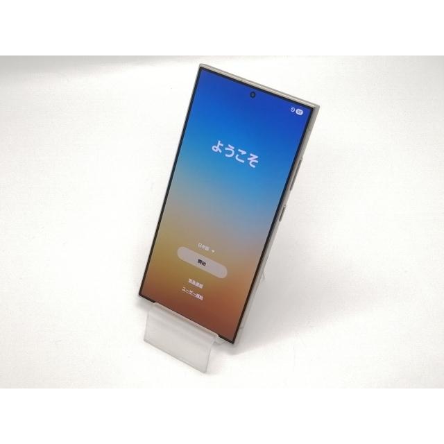 【中古】SAMSUNG 国内版 【SIMフリー】 Galaxy S24 Ultra チタニウムバイオレット 12GB 256GB SM-S928QZVESJP【大須アメ横】保証期間１ヶ月【ランクA】の画像