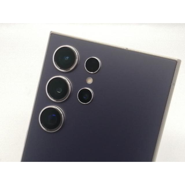 【中古】SAMSUNG 国内版 【SIMフリー】 Galaxy S24 Ultra チタニウムバイオレット 12GB 256GB SM-S928QZVESJP【大須アメ横】保証期間１ヶ月【ランクA】の画像