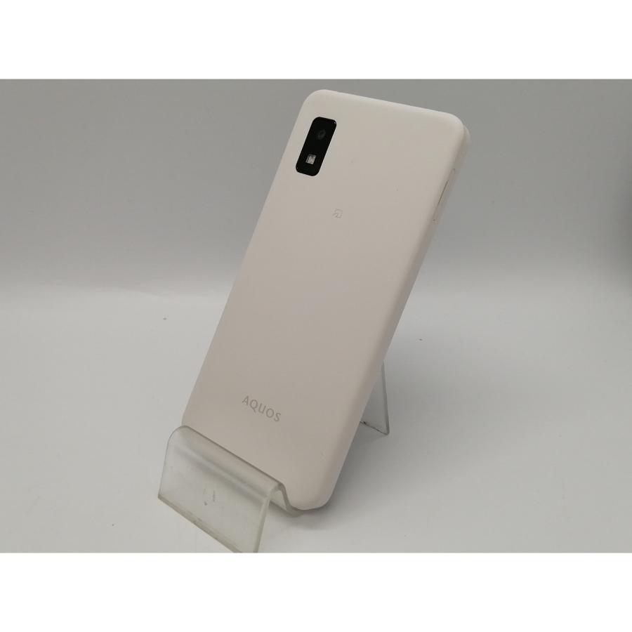 新品未使用 AQUOS wish3 ホワイト 中古】SHARP 国内版 【SIMフリー】 AQUOS wish3 ホワイト 4GB 64GB SH