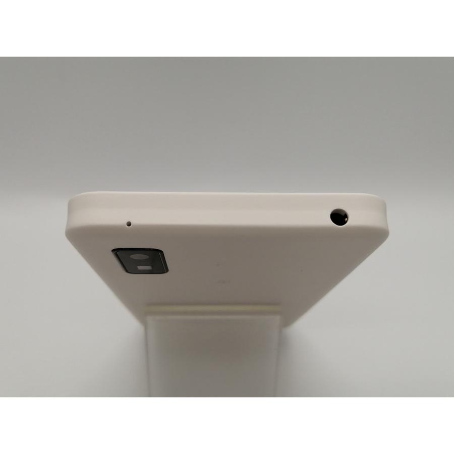中古】SHARP 国内版 【SIMフリー】 AQUOS wish3 ホワイト 4GB 64GB SH