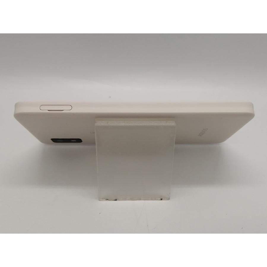中古】SHARP 国内版 【SIMフリー】 AQUOS wish3 ホワイト 4GB 64GB SH