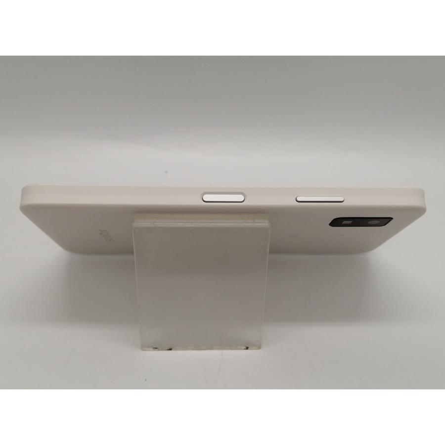 中古】SHARP 国内版 【SIMフリー】 AQUOS wish3 ホワイト 4GB 64GB SH