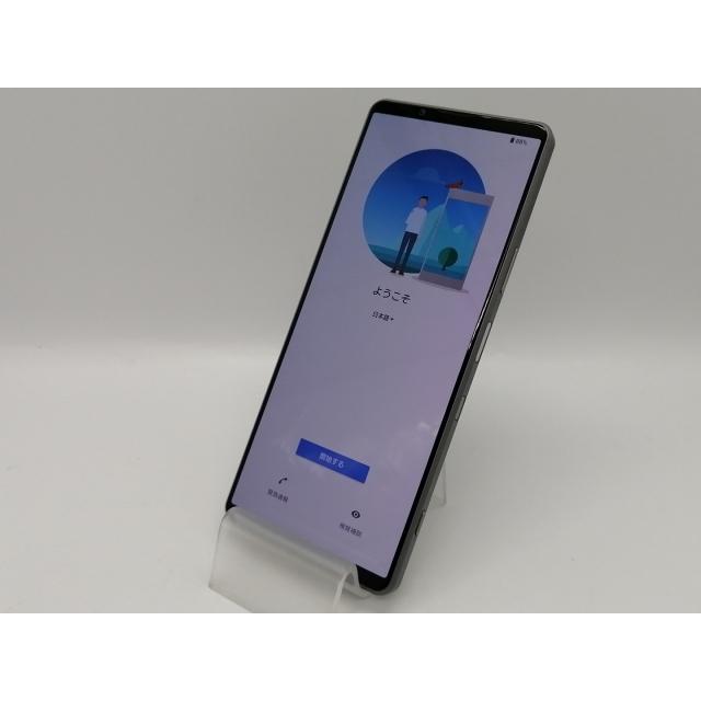 中古】SONY docomo 【SIMロック解除済み】 Xperia 1 III フロスト