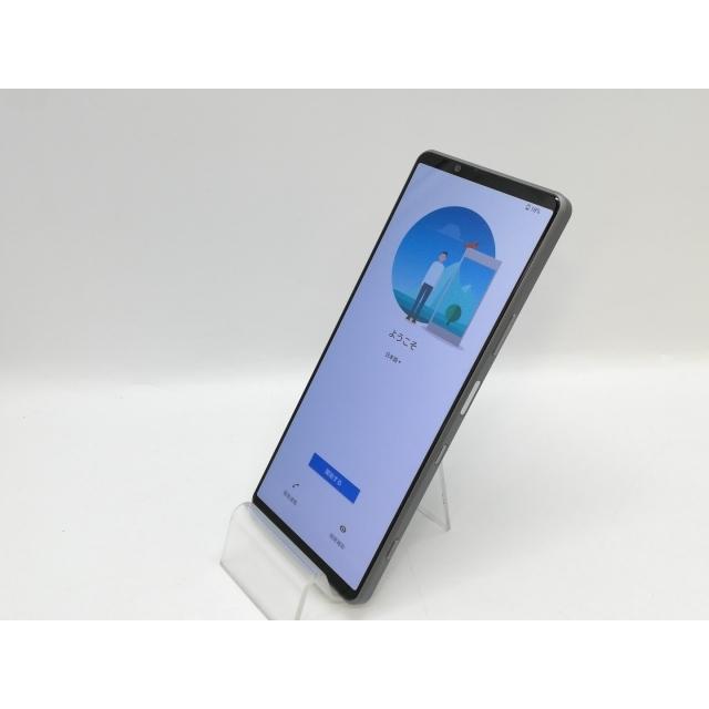 中古】SONY docomo 【SIMロック解除済み】 Xperia 1 III フロスト