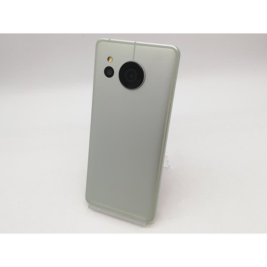 中古】SHARP 国内版 【SIMフリー】 AQUOS sense8 ペールグリーン 6GB