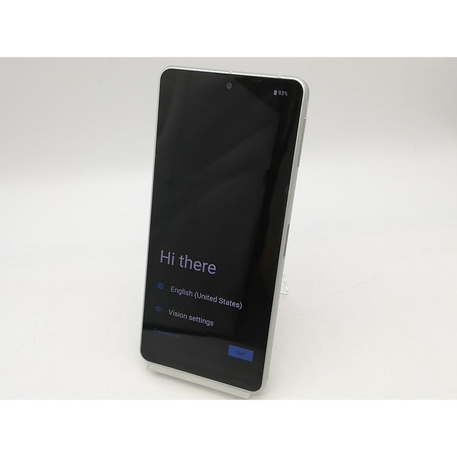 中古】SHARP 国内版 【SIMフリー】 AQUOS sense8 ペールグリーン 6GB