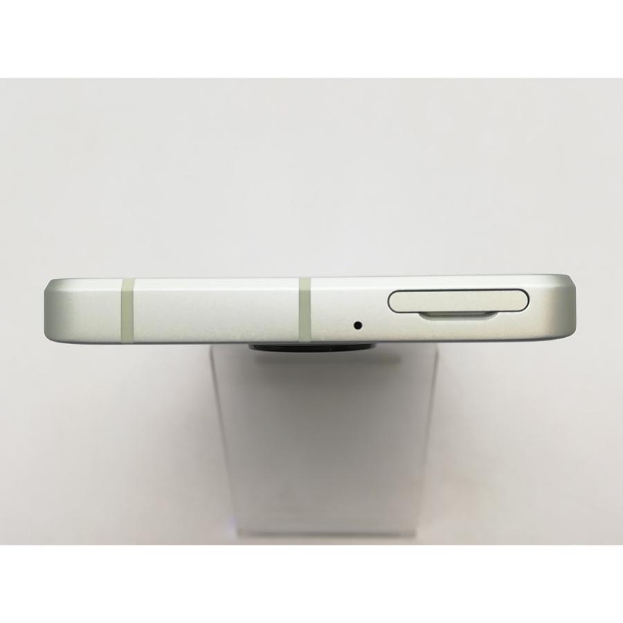 中古】SHARP 国内版 【SIMフリー】 AQUOS sense8 ペールグリーン 6GB