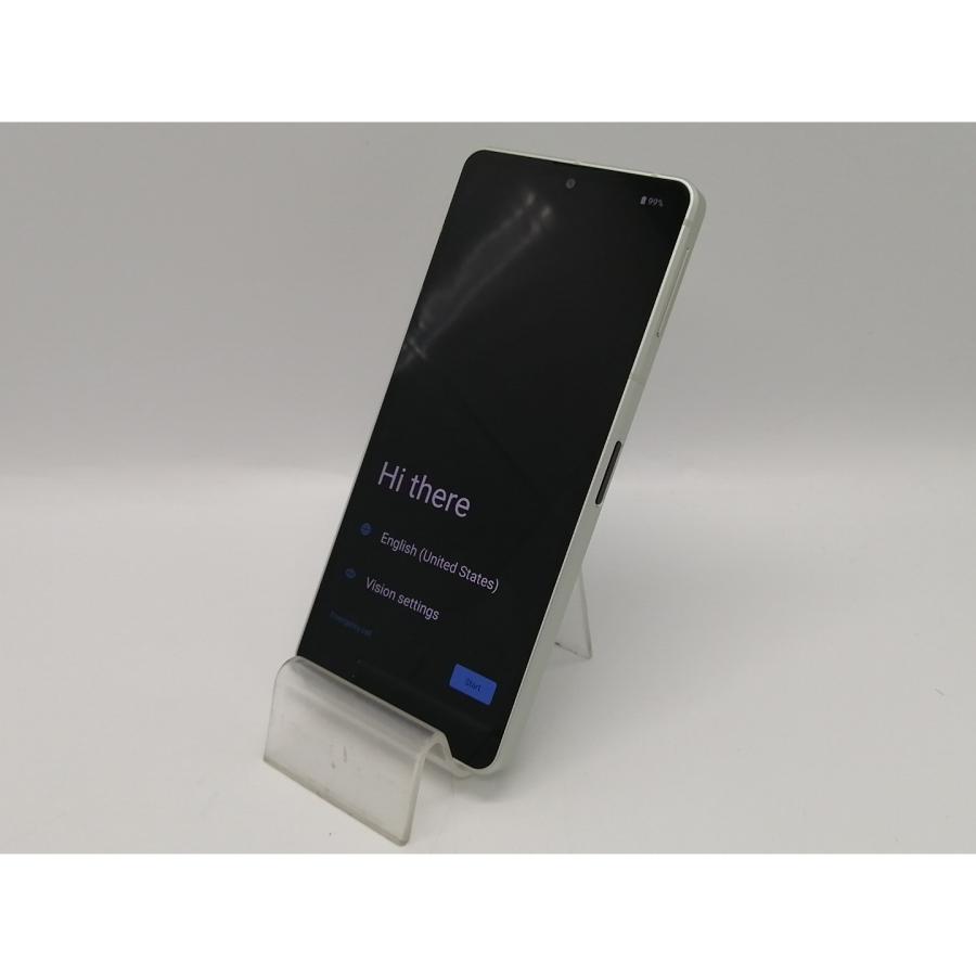 中古】SHARP 国内版 【SIMフリー】 AQUOS sense8 ペールグリーン 6GB