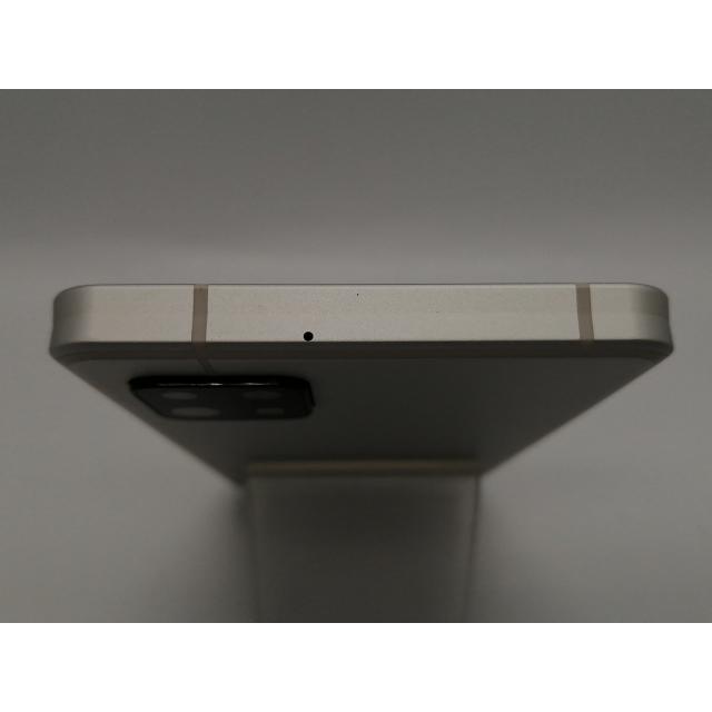 中古】SHARP 国内版 【SIMフリー】 AQUOS Sense6 シルバー 4GB 64GB SH