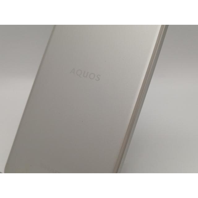 中古】SHARP 国内版 【SIMフリー】 AQUOS Sense6 シルバー 4GB 64GB SH