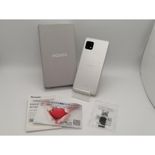 AQUOS sense6 SIMフリー RAM 4GB ROM 64GB美品 中古】SHARP 国内版 【SIMフリー】 AQUOS Sense6 シルバー 4GB 64GB SH