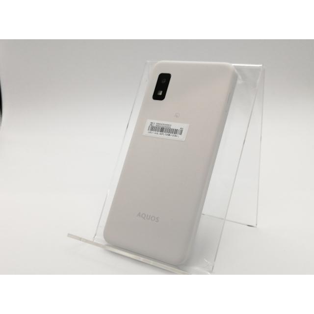 中古】SHARP 楽天モバイル 【SIMフリー】 AQUOS wish3 ホワイト 4GB