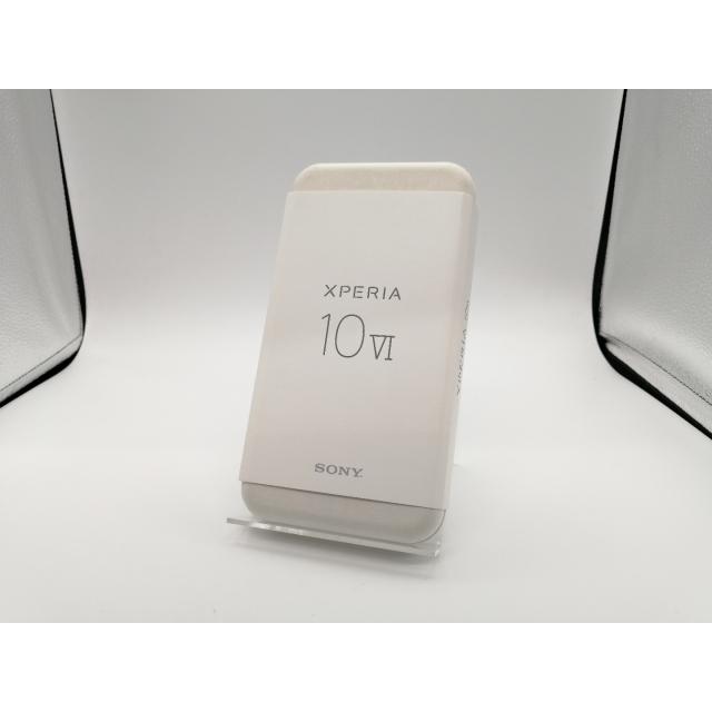 （開封品未使用） XPERIA 10 VI SIMFREE 白 中古】SONY 国内版 【SIMフリー】 Xperia 10 VI ホワイト 6GB 128GB XQ
