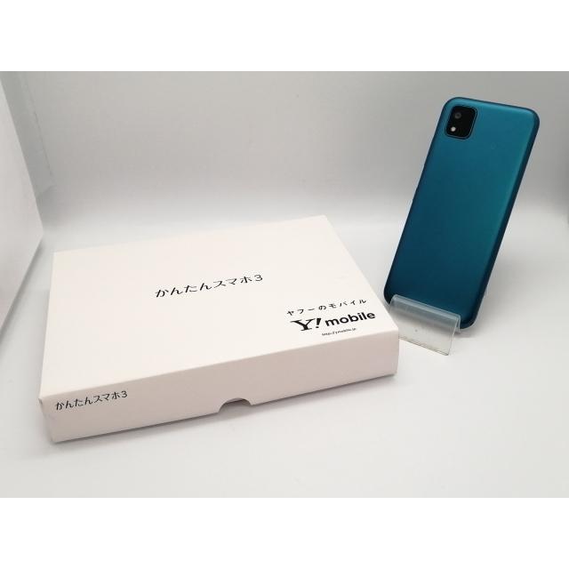 中古】KYOCERA ymobile 【SIMフリー】 かんたんスマホ3 4GB 64GB