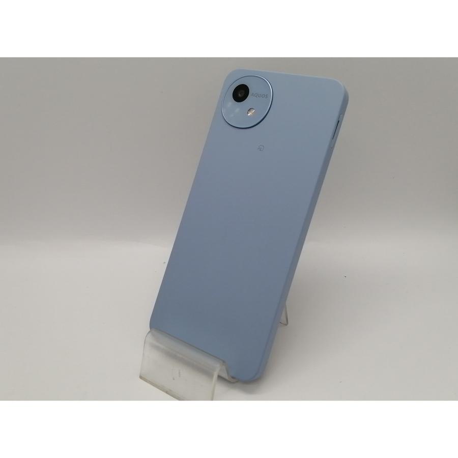 中古】SHARP docomo 【SIMフリー】 AQUOS wish4 ブルー 4GB 64GB SH