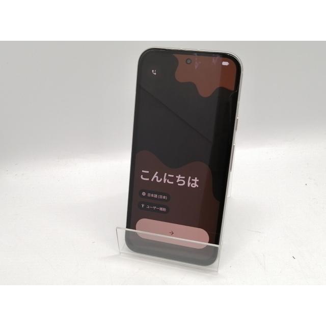 【中古】Google au 【SIMフリー】 Pixel 8a ポーセリン 8GB 128GB G576D【大須アメ横】保証期間１ヶ月【ランクA】の画像