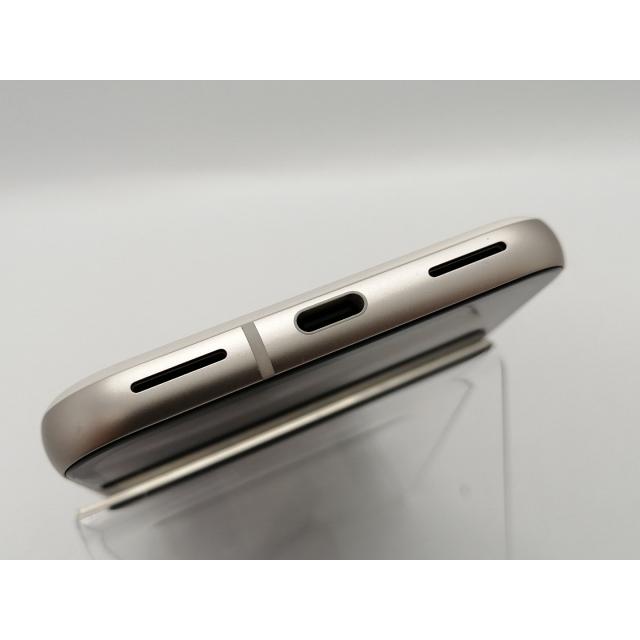 【中古】Google au 【SIMフリー】 Pixel 8a ポーセリン 8GB 128GB G576D【大須アメ横】保証期間１ヶ月【ランクA】の画像