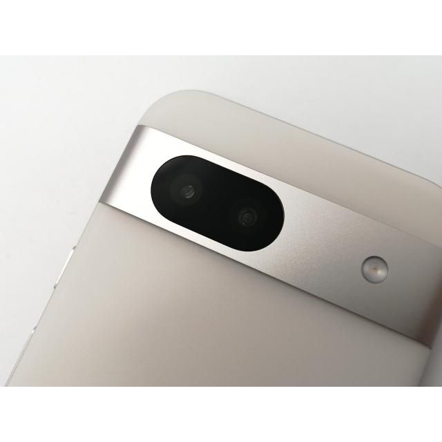 【中古】Google au 【SIMフリー】 Pixel 8a ポーセリン 8GB 128GB G576D【大須アメ横】保証期間１ヶ月【ランクA】の画像