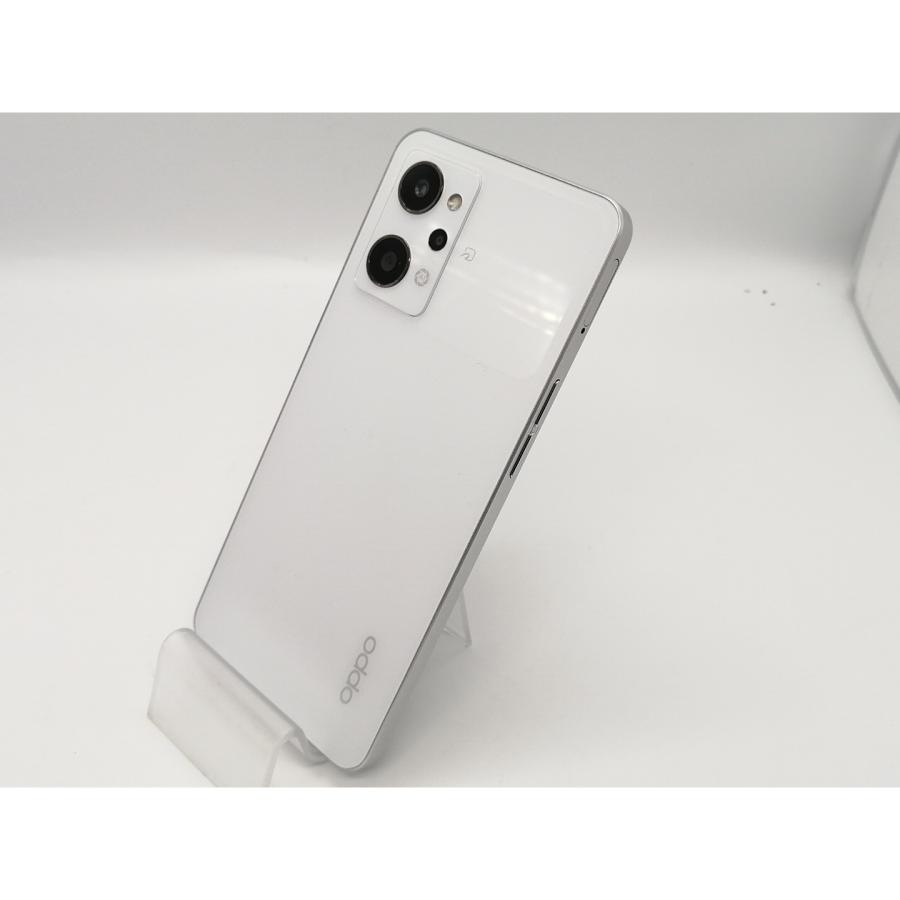 OPPO Reno9 A 楽天 SIMフリー 128GB 5G CPH2523 中古】Oppo 楽天モバイル 【SIMフリー】 OPPO Reno9 A ムーンホワイト