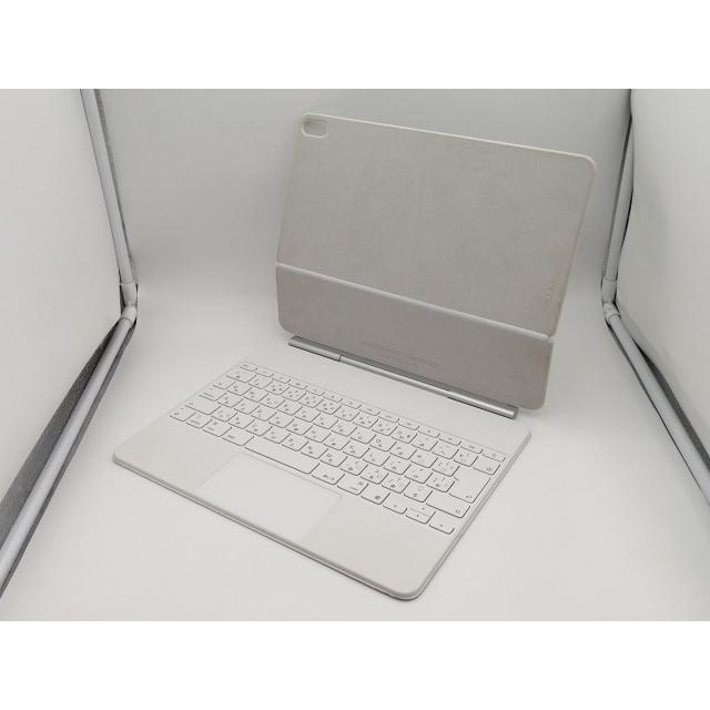 中古】Apple Magic Keyboard 日本語(JIS) ホワイト iPad Air 13インチ