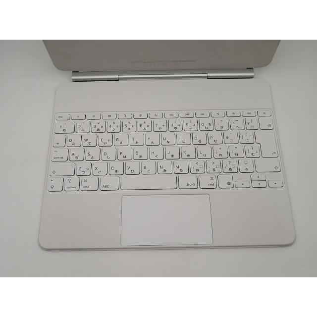 中古】Apple Magic Keyboard 日本語(JIS) ホワイト iPad Air 13インチ