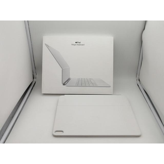 中古】Apple Magic Keyboard 日本語(JIS) ホワイト iPad Air 13インチ