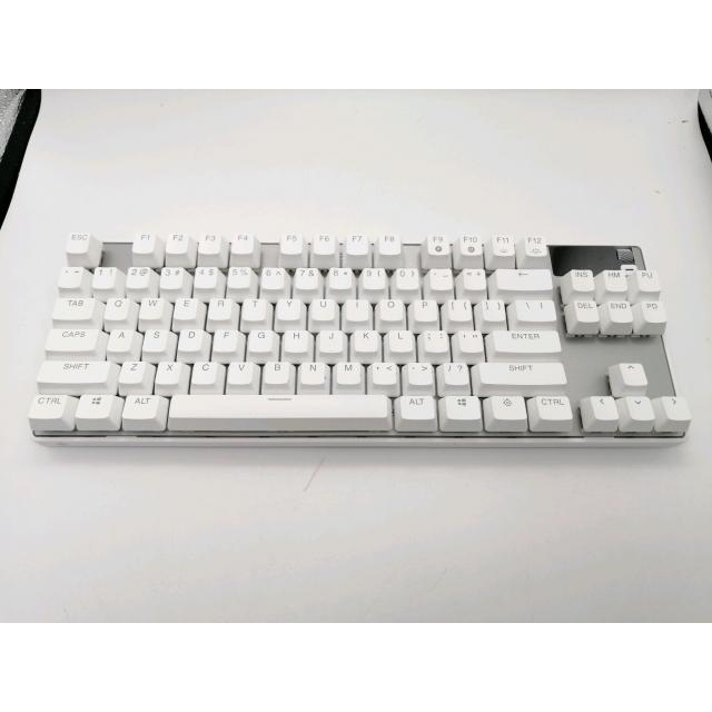 中古】SteelSeries Apex Pro TKL Gen 3 White US [ホワイト]【秋葉2号