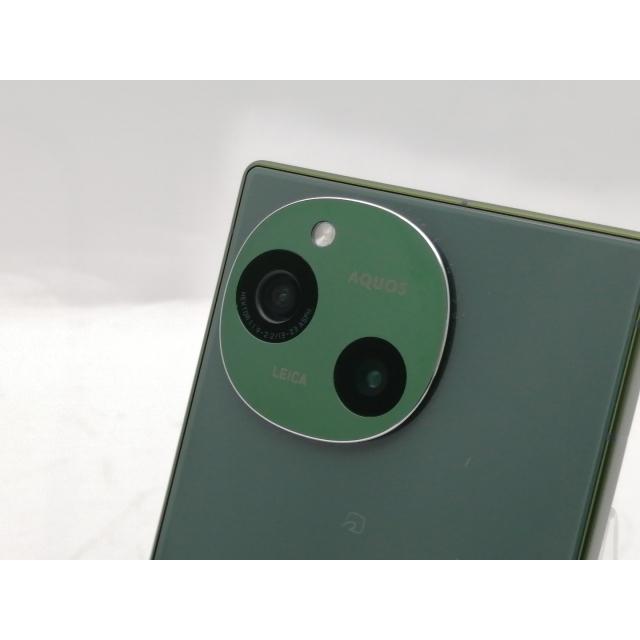 中古】SHARP 国内版 【SIMフリー】 AQUOS R9 グリーン 12GB 256GB SH