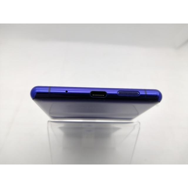 中古】SONY 国内版 【SIMフリー】 Xperia 1 パープル 6GB 128GB J9110