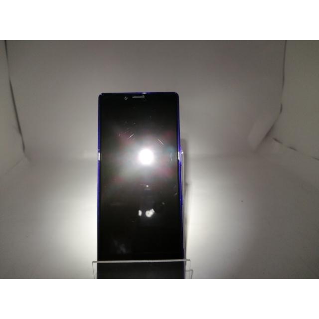 中古】SONY 国内版 【SIMフリー】 Xperia 1 パープル 6GB 128GB J9110