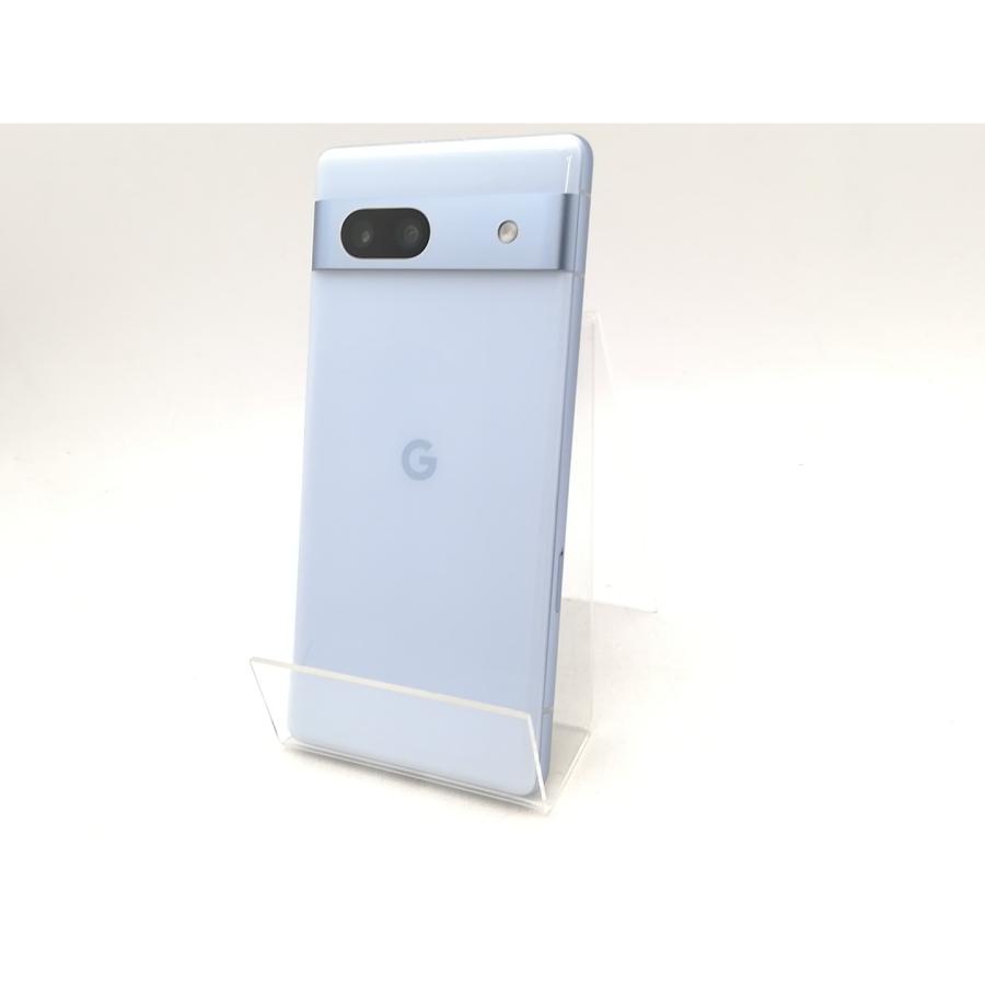 中古】Google au 【SIMフリー】 Pixel 7a シー 8GB 128GB G82U8【柏