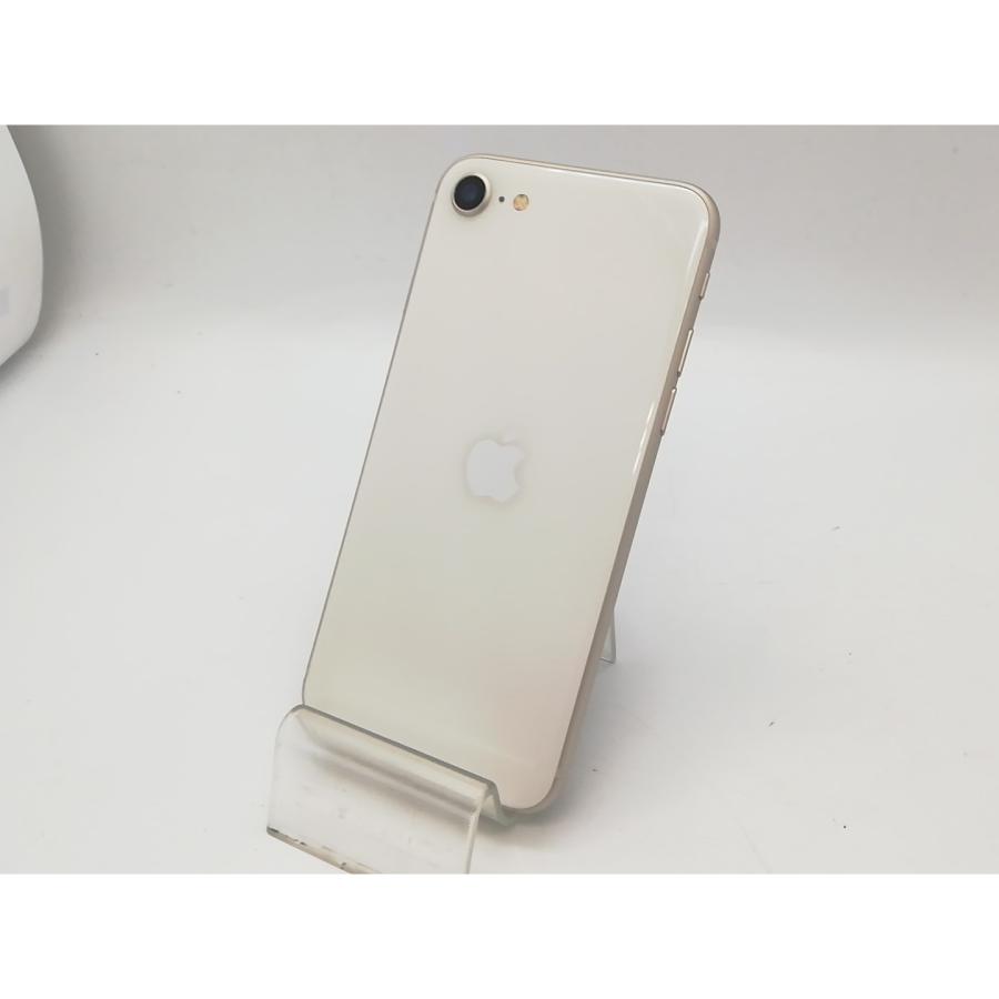 中古】Apple au 【SIMフリー】 iPhone SE（第3世代） 64GB スター 